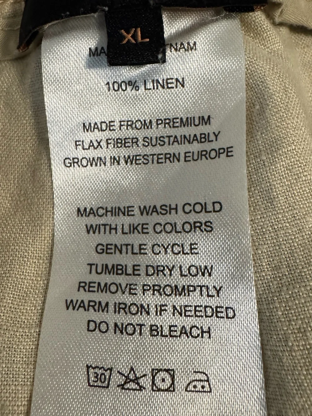 Quince European Linen Pants - Size XL